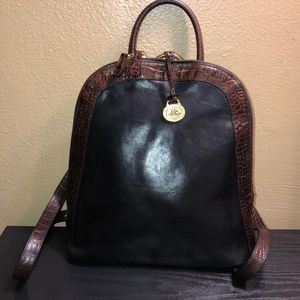 vintage brahmin backpack